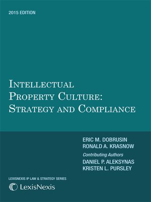 cover image of Intellectual Property Culture